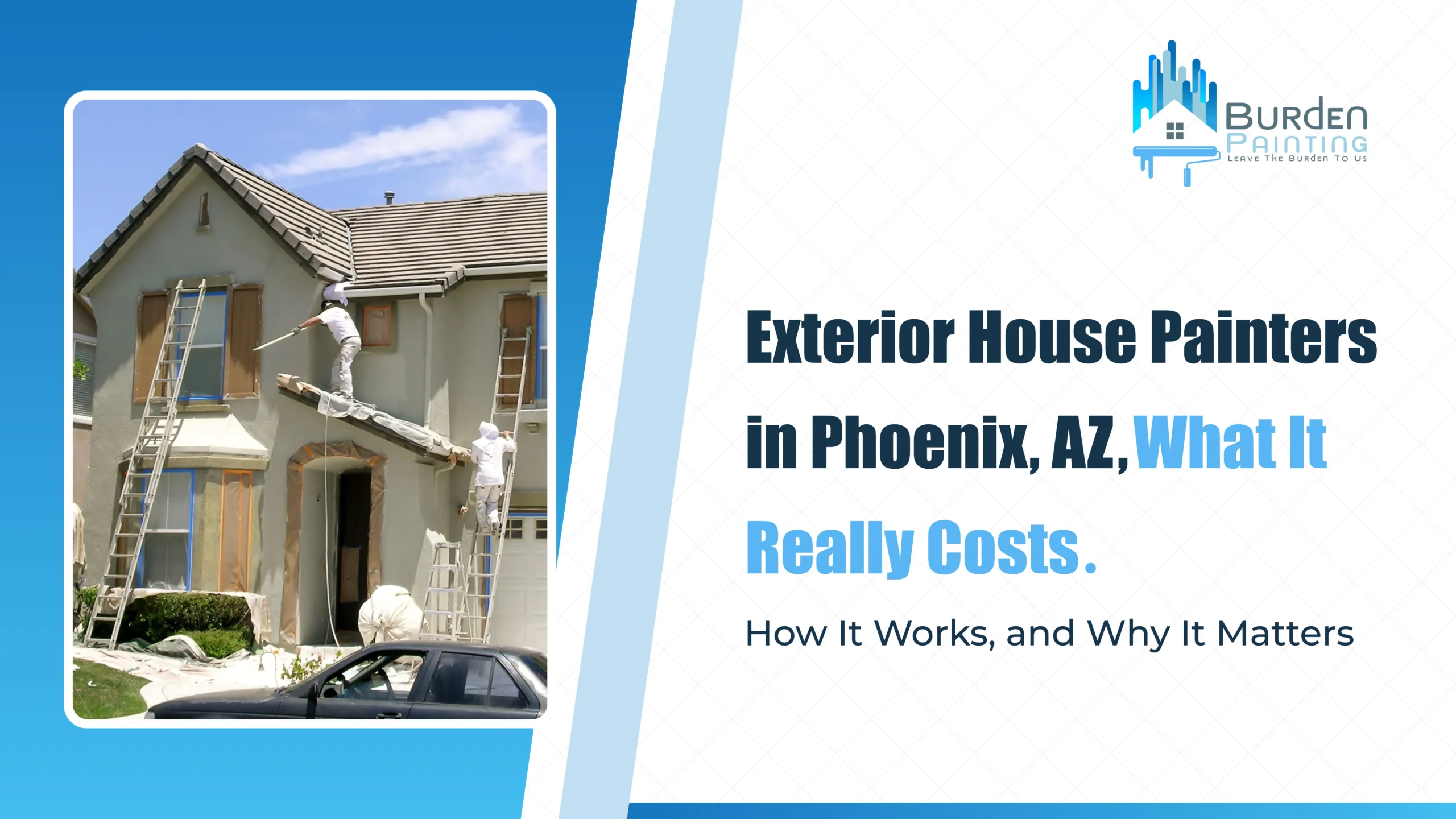 Exterior House Painters